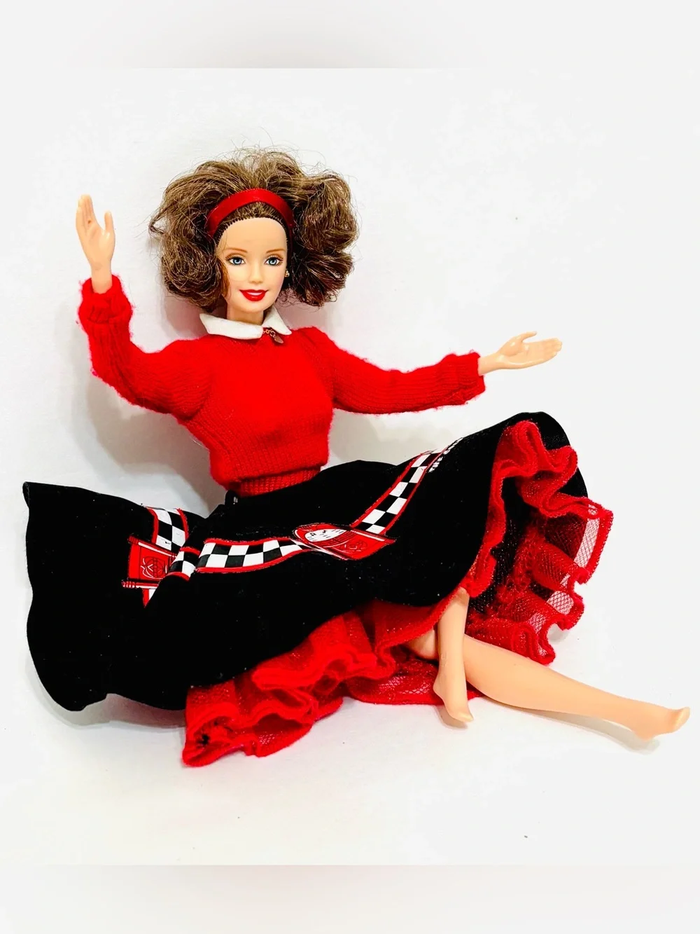 Coca-Cola Barbie Doll Vintage 1999 Sweetheart Collector Edition Mattel Necklace